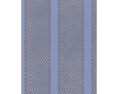 Vliestapete 58641 Catania Streifen blau Tapete mit Streifen und Muster