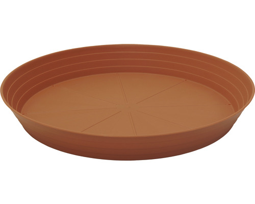 Pflanzenuntersetzer aus Kunststoff