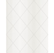 Textile avec motif en losanges et surpiqûres