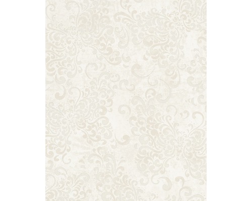 Vliestapete 58652 Catania Ornamental beige Tapete mit floralem Muster
