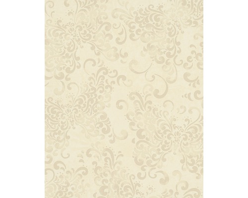 Vliestapete 58653 Catania Ornamental gelb Tapete mit floralem Muster