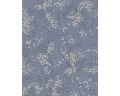 Vliestapete 58654 Catania Ornamental blau