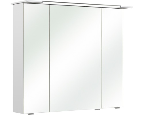 Armoire de toilette pelipal Licata II 82 cm blanc 3 porte