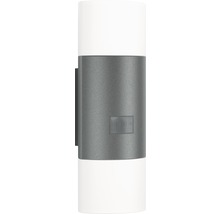 Applique pour mur extérieur LED avec capteur Steinel L910. anthracite-thumb-2