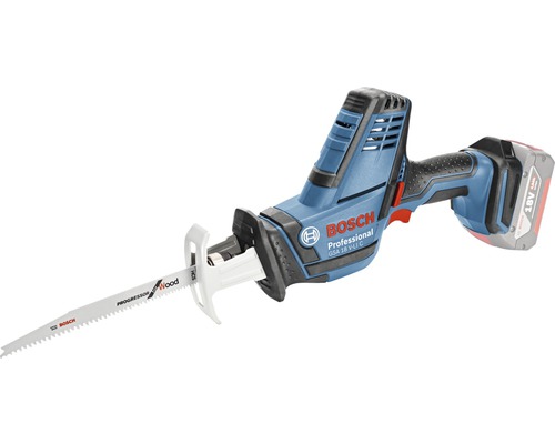 Bosch Professional Akku-Säbelsäge GSA 18 Li C ohne Akku inklusive Sägeblatt Bosch Professional GSA 18 V-LI C Akku-Säbelsäge
