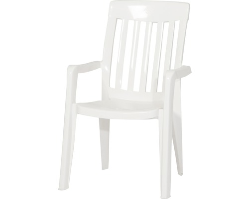 Chaise empilable Palma Sieger blanc