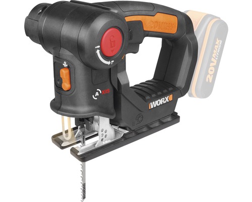 Worx Akku-Multifunktionssäge 2-in-1 20 V Axis 100 mm WX550.9 ohne Akku und Ladegerät