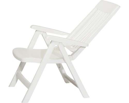 Gartensessel aus Kunststoff mit Armlehnen