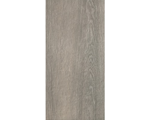 Dalle de terrasse en grès cérame fin FLAIR STONE Wood Teak bord rectifié 90x45x2 cm Carrelage aspect bois