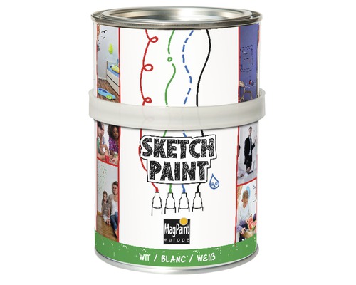Boîte de peinture pour tableau blanc Sketch Paint