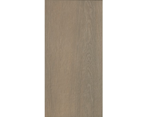 FLAIRSTONE Feinsteinzeug Terrassenplatte Wood mocca rektifizierte Kante 90 x 45 x 2 cm Holzdekorplatte mit Holzstruktur