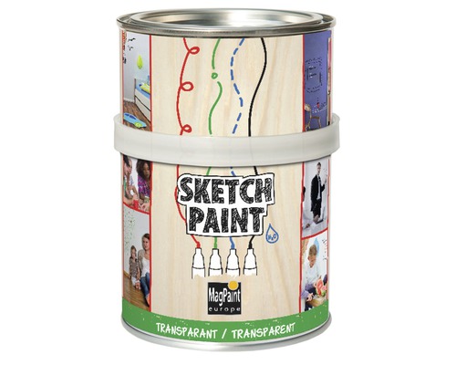 MagPaint Europe Sketch Paint peinture transparente en pot