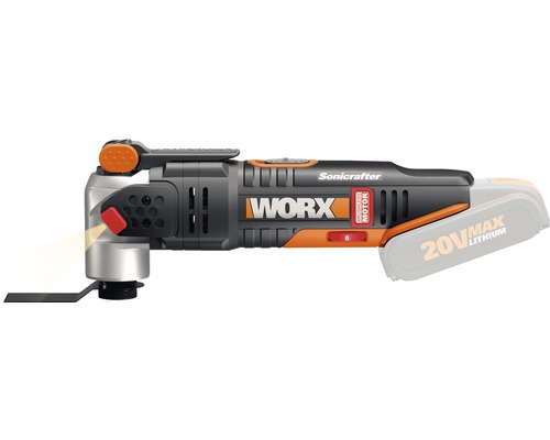Worx Sonicrafter Multifunktionswerkzeug mit Akku