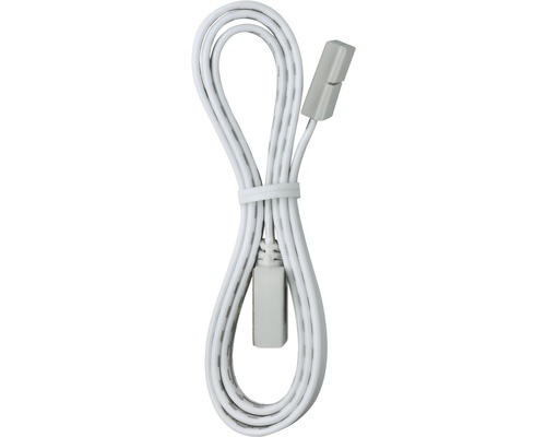 YourLED Eco Clip Connector weiss Kunststoff 50 cm