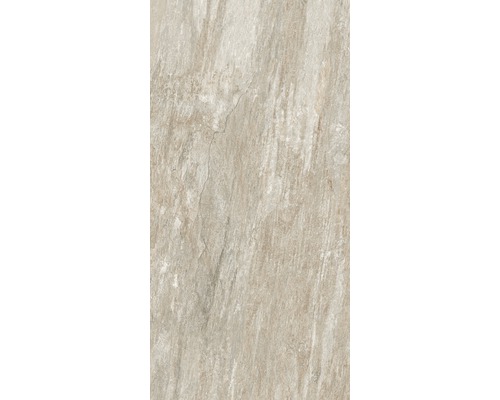 Dalle de terrasse en grès cérame fin FLAIRSTONE Garden Moon bords rectifiés 90x45x2 cm Carrelage en céramique aspect pierre