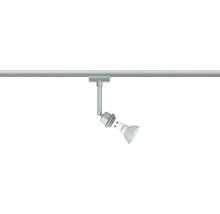 Plafonnier avec projecteur sur rail