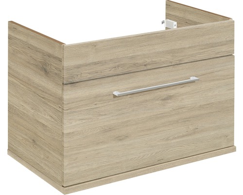 Meuble sous-vasque Pelipal Offenbach 74 cm chêne Sanremo