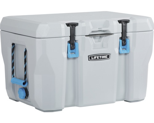 Lifetime Kühlbox und Cooler 45 x 68 x 44 cm grau blau - HORNBACH