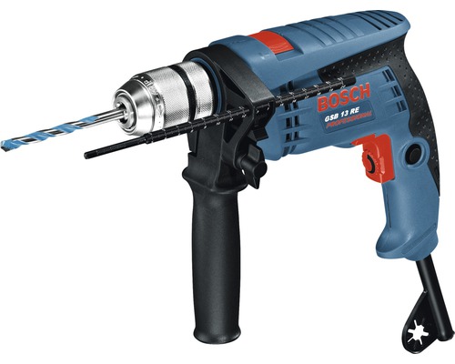 Bosch Professional Schlagbohrmaschine GSB 13 RE mit CH Stecker Bosch Professional Schlagbohrmaschine GSB 13 RE mit CH Stecker