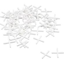 Croisillons pour carrelage en plastique