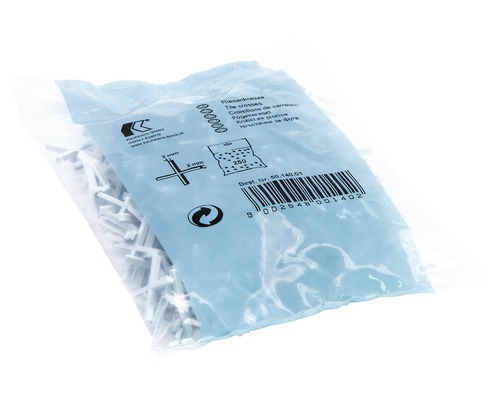Packung Fliesenkreuze, 2 mm