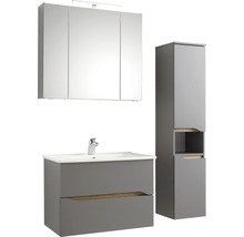 Lavabo pour meuble pelipal Offenbach et Capri 75 cm céramique blanc sans meuble sous-vasque-thumb-2