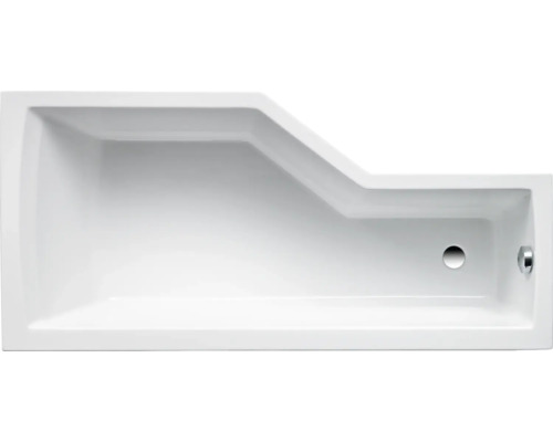 Badewanne OTTOFOND Clip 80 x 170 cm weiss glänzend glatt 979501