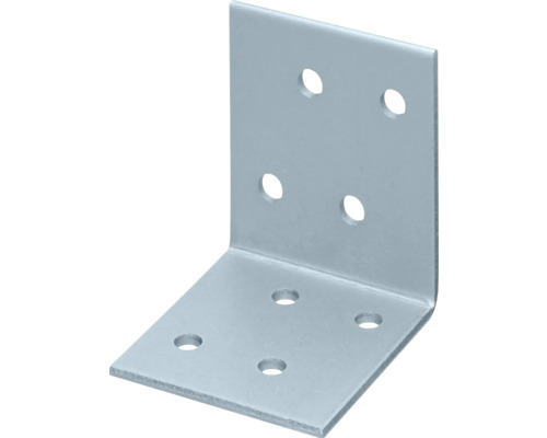 Winkelverbinder 40 x 40 x 40 mm, sendzimirverzinkt, 25 Stück Winkelverbinder 40 x 40 x 40 mm, sendzimirverzinkt, 25 Stück