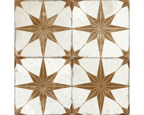 Wand- und Bodenfliese FS Star oxide 45x45 cm