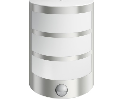 Applique extérieure LED capteur 1 x 6 W 600 lm 2700 K blanc chaud Python acier inoxydable