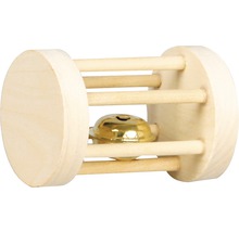 Holzrassel mit Glocke für Babys und Kleinkinder