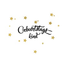 Postkarte Geburtstagskind 14,8x10,5 cm