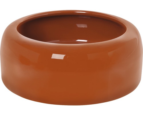 Napf Karlie Keramik 500 ml braun Keramik Futternapf für Haustiere