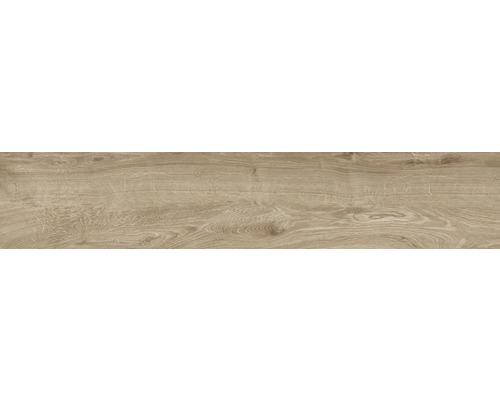 Feinsteinzeug Bodenfliese Limewood Roble 23,3x120 cm-0