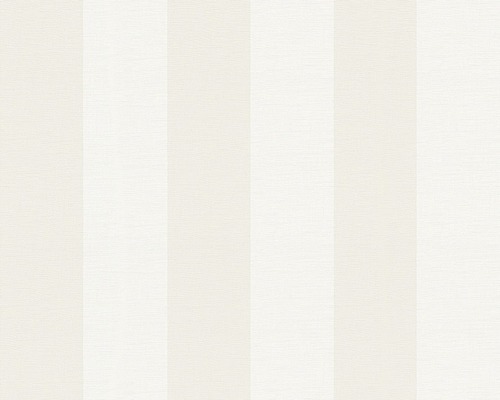 Vliestapete 314055 Streifen beige weiss