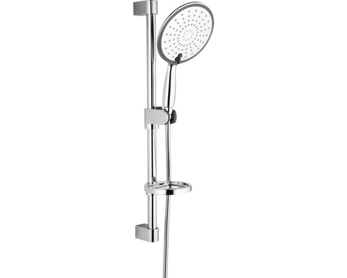 Ensemble de douche AVITAL ENTELLA longueur de la barre de douche 60 cm chrome y compris porte-savon