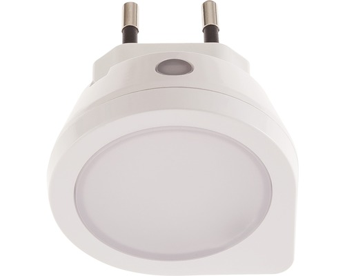 Lampe Touch Light à LED à piles argent 68x68 mm - HORNBACH