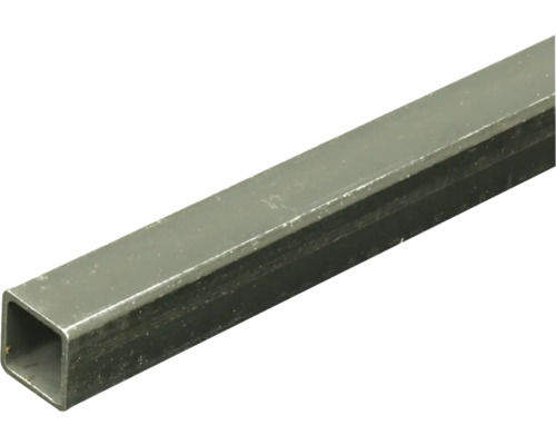 Vierkantrohr Stahl 16x16x1 mm, 2 m Vierkantrohr Stahl 16x16x1 mm, 2 m