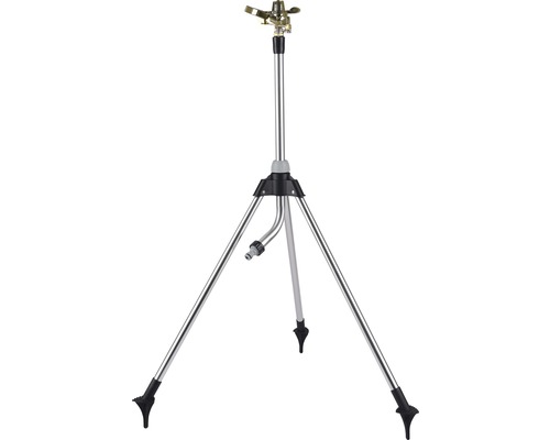 Arroseur impulsionnel for_q avec trois pieds, 70-95 cm