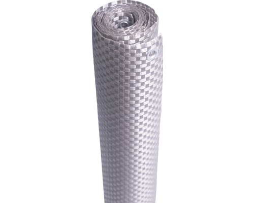 Aufgerollte Poolabdeckung aus Gewebeplane