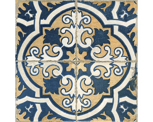 Fliesen mit floralem Muster