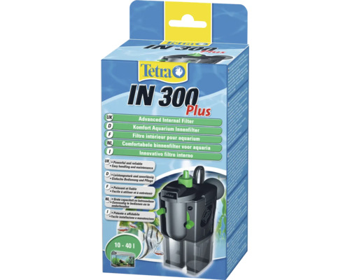 Aquarium-Innenfilter Tetratec IN300 plus Tetra IN 300 Plus Innenfilter für Aquarien bis 40 Liter in Originalverpackung