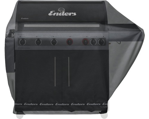 Barbecue à gaz avec housse de protection de la marque Enders