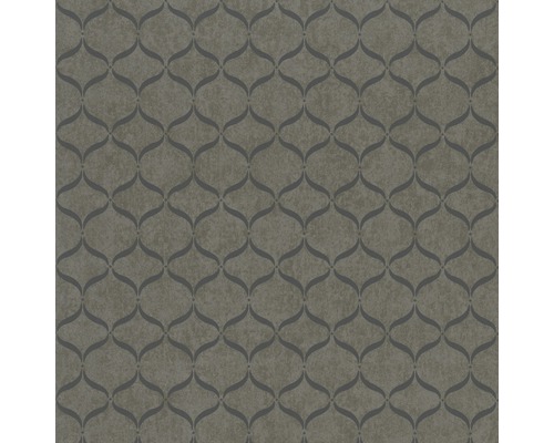 Papier peint intissé 56142 Padua Ornement gris Papier peint avec motif graphique