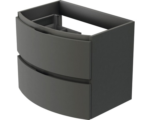 Waschtischunterschrank mit zwei Schubladen für das Badezimmer