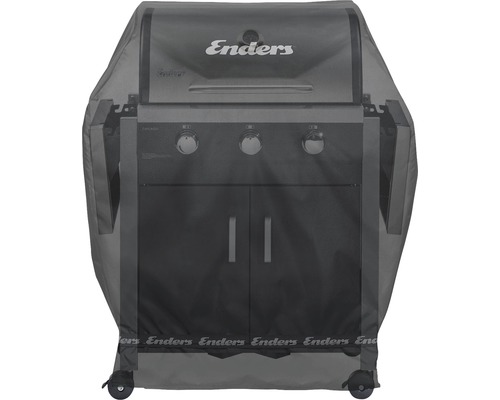 Gril à gaz avec housse de protection d''Enders
