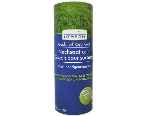 Emballage de gazon de regarnissage Schweizer Quick Turf Royal Coat