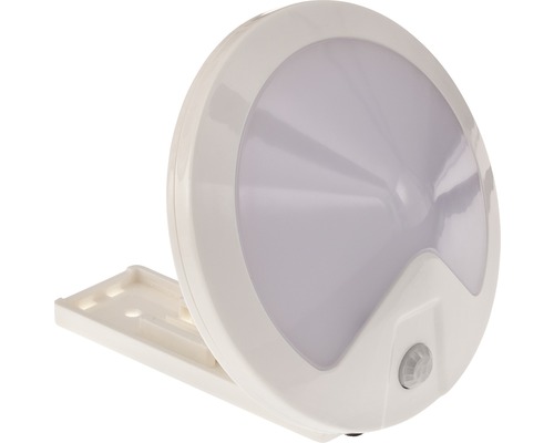 Veilleuse à LED Hero à intensité lumineuse variable blanche avec capteur de luminosité et détecteur de mouvement