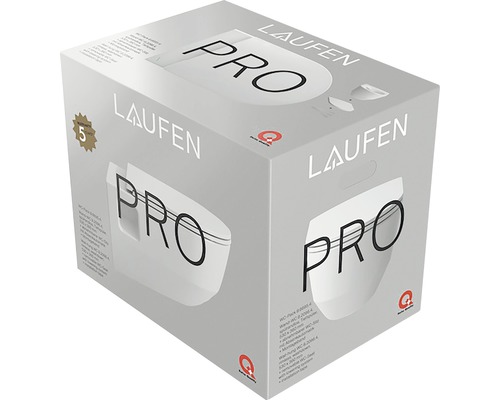 Laufen Pro WC-Pack in Produktverpackung