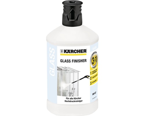 Kärcher Glasreiniger 1 L für Hochdruckreiniger Kärcher Glasreiniger für Hochdruckreiniger